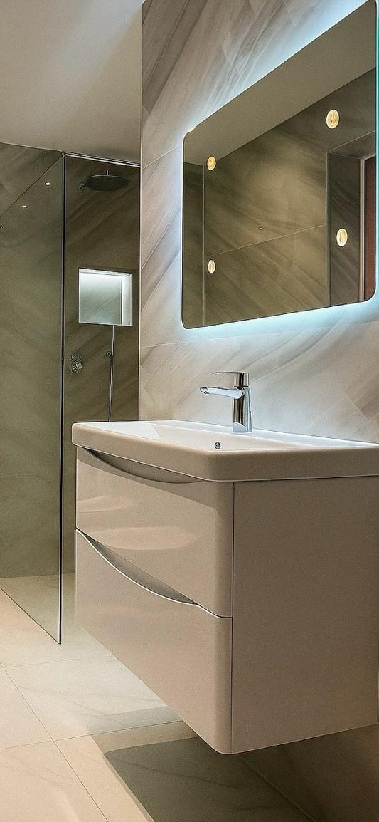 MOBILJE LAVAMANI WHITE