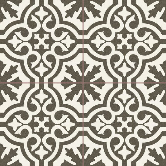 Pllak shtrimi dekorative ‘Berkeley Charcoal’ 2