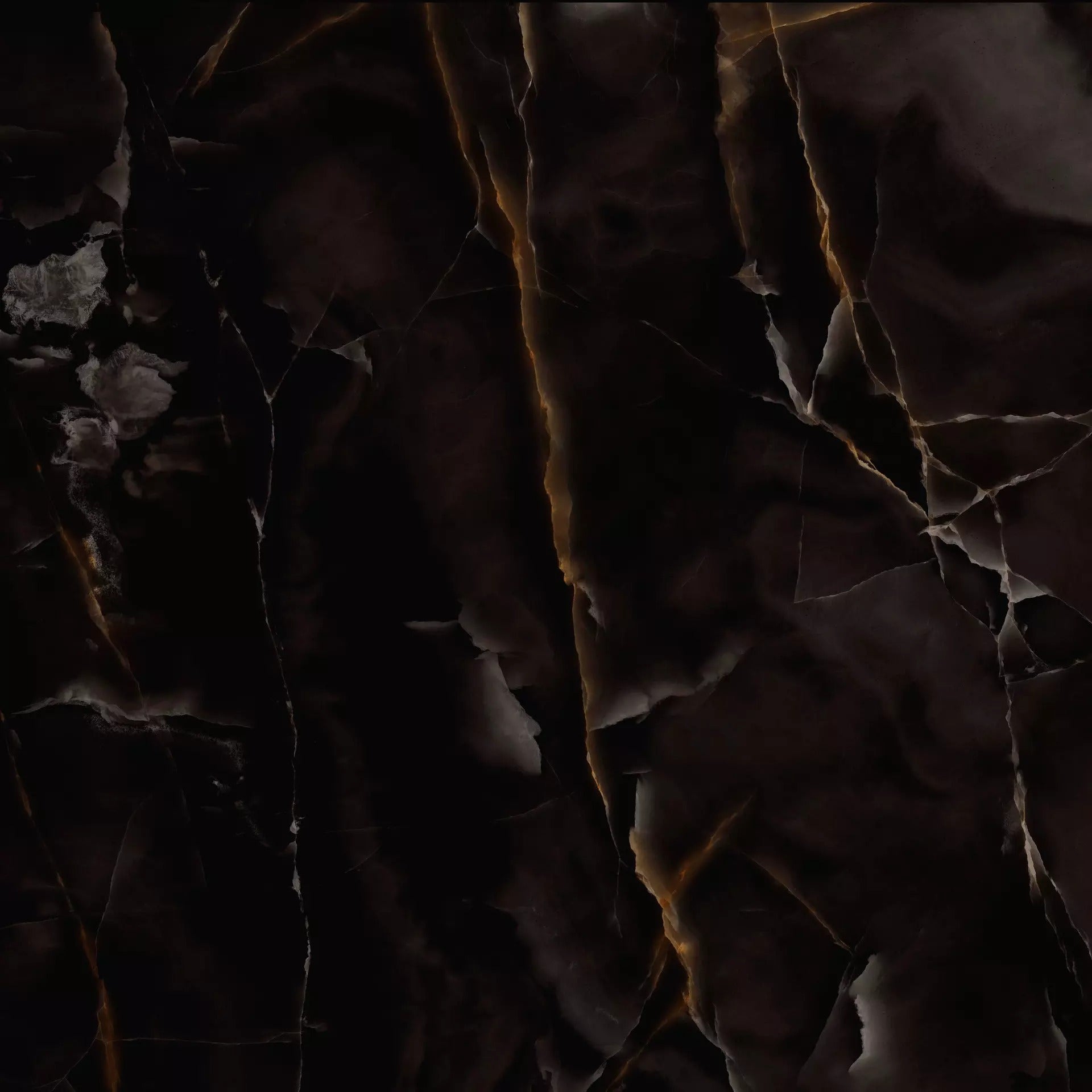 Pllak Grande Marble Onice Nero Marazzi