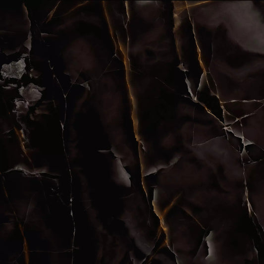 Pllak Grande Marble Onice Nero Marazzi